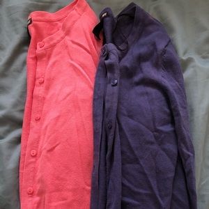 Purple Sweater - Pink Sweater